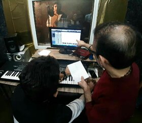 تولید و ضبط استودیویی قطعات موسیقی اعضاء گروه سرود کانون زنجان