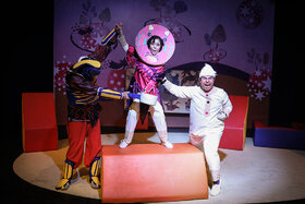 اجرای نمایش «هفت‌خوان کودکان» در مرکز تئاتر کانون