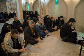 مراسم سوگواری شهادت حضرت زهرا(س) در کانون استان همدان برگزار شد