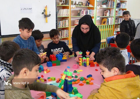 کارگاه بازی و سرگرمی‌های سازنده در مراکز کانون استان اردبیل