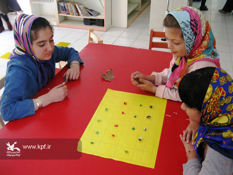 کارگاه بازی و سرگرمی‌های سازنده در مراکز کانون استان اردبیل