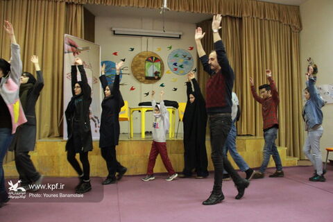 انجمن نمایش کانون استان تهران مرکز 42/ عکس: یونس بنامولایی