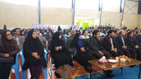 حضور مدیرکل کانون و همکاران مراکز فرهنگی‌هنری در مراسم نواختن گلبانگ انقلاب