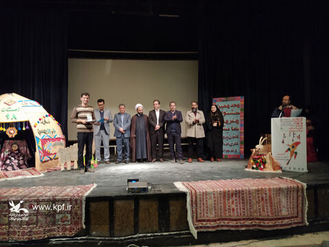 اختتامیه مرحله‌ی استانی هجدهمین جشنواره‌ی هنرهای نمایشی؛ کانون اردبیل