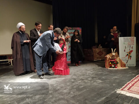 اختتامیه مرحله‌ی استانی هجدهمین جشنواره‌ی هنرهای نمایشی؛ کانون اردبیل