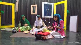 هجدهمین جشنواره‌ی هنرهای نمایشی در کانون سیستان و بلوچستان در حال برگزاری است