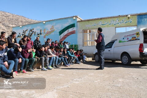 «فجرانه پیک اُمید» کانون خوزستان در مناطق عشایری دهدز