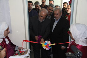 افتتاح کتابخانه مدرسه حضرت سکینه (س) سلماس
