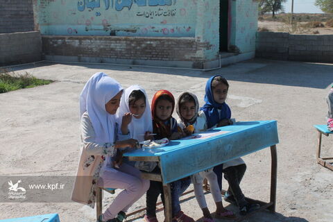«فجرانه پیک اُمید» کانون خوزستان در روستای الهاسی از توابع شهرستان هویزه