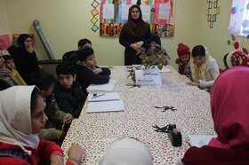 برگزاری نشست‌های ادبی در مراکز شماره یک پارس‌آباد و ۵ کانون اردبیل