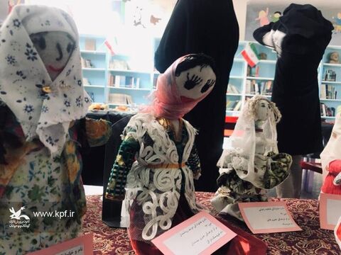 آیین اختتامیه اولین مهرواره عروسک‌هاي خلاق بومی، محلی خراسان جنوبی برگزار شد