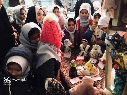 آیین اختتامیه اولین مهرواره عروسک‌هاي خلاق بومی، محلی خراسان جنوبی برگزار شد