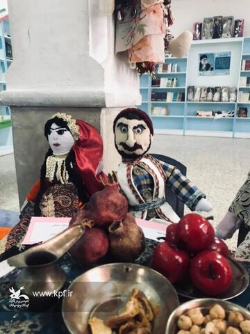 آیین اختتامیه اولین مهرواره عروسک‌هاي خلاق بومی، محلی خراسان جنوبی