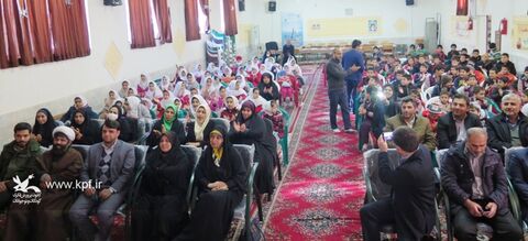 چند نما از اجرای فجرانه طرح پیک امید به همت کانون استان قزوین