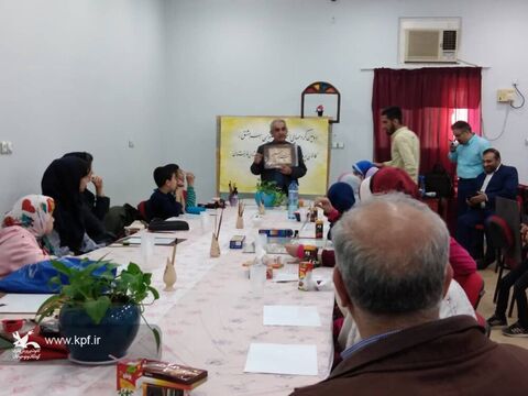 برگزاری دومین نشست انجمن خوشنویسی《سرمشق》در اهواز