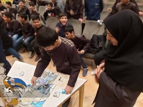 ایام الله دهه مبارک فجر در مرکز شماره2 کانون کرج