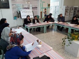 دهمین نشست انجمن داستان آفرینش در یزد، برگزار شد