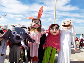 شادپیمایی عروسکها در چهارمین روز از دهه فجر