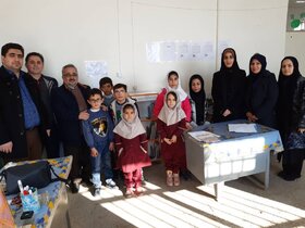 آغاز تجهیز و راه اندازی کتابخانه مدارس روستائی مناطق زلزله زده شهرستان سراب