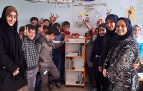 طرح امداد فرهنگی کانون آذربایجان شرقی با هدف تجهیز کتابخانه‌های مدارس روستایی در مناطق زلزله‌زده استان