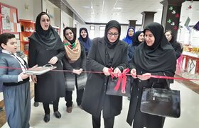 افتتاح بازار آثار هنری اعضا و مربیان کانون پرورش فکری استان کرمانشاه