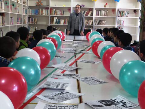 گزارش تصویری (۲) آغاز برنامه‌های دهه‌فجر ۱۳۹۸ در مراکز کانون استان آذربایجان‌غربی