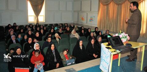 چند نما از رونق مراکز کانون استان قزوین در دهه مبارک فجر