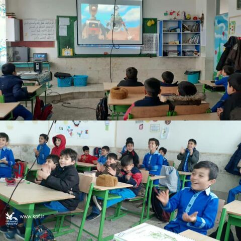 اجرای برنامه‌های مختلف در مراکز کانون پرورش فکری استان زنجان