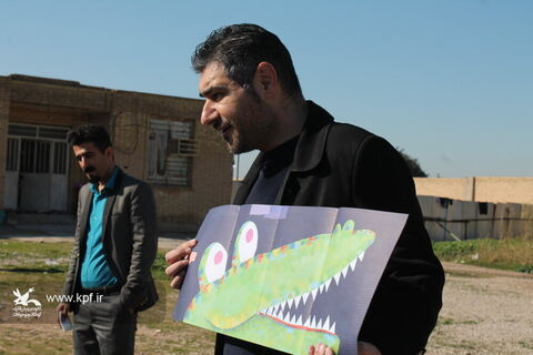 «فجرانه پیک اُمید» کانون خوزستان در مناطق عشایری سیاه منصور از توابع شهرستان دزفول