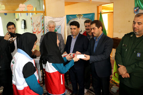 امداد فرهنگی کانون گیلان در روستای تاسکوه شهرستان ماسال