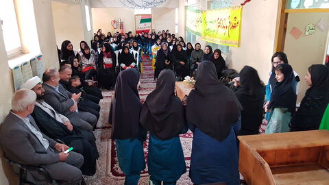 امداد فرهنگی کانون گیلان در روستای تاسکوه شهرستان ماسال