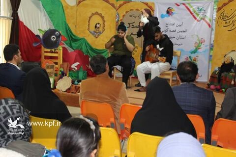 آغاز به کار دومین انجمن قصه‌گویی کانون خوزستان در هندیجان