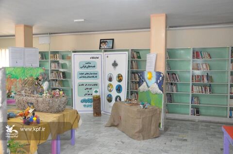 نمایشگاه ماکت قصه های قرآنی در مرکز فرهنگی وهنری فردوس