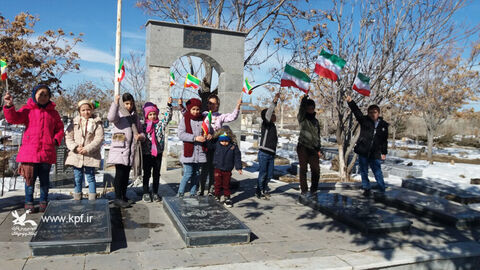 چهل‌و‌یکمین سالگرد پیروزی انقلاب اسلامی در مراکز کانون استان اردبیل(2)