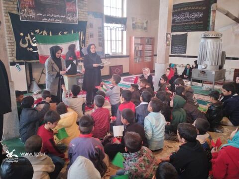 اجرای برنامه‌های دهه مبارک فجر برای کودکان مناطق کم‌برخوردار ماهیدشت استان کرمانشاه