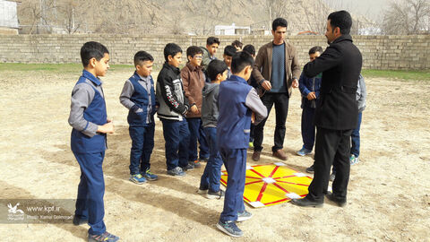 سومین جشنواره بازی های بومی محلی از سوی مراکز سیار خرم آباد برگزارشد