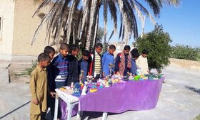 برپایی نمایشگاه‌های آثار مربیان و اعضای مراکز فرهنگی‌هنری سیستان و بلوچستان به مناسبت دهه‌ی فجر(بخش دوم)