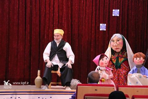 دومین قصه‌واره بومی محلی چله‌ی قصه‌ها شهرستان میبد- یزد- بهمن ۹۸