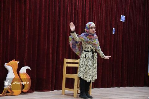 دومین قصه‌واره بومی محلی چله‌ی قصه‌ها شهرستان میبد- یزد- بهمن ۹۸
