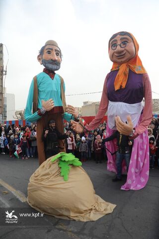 حضور البرزی ها در شادپیمایی عروسک ها