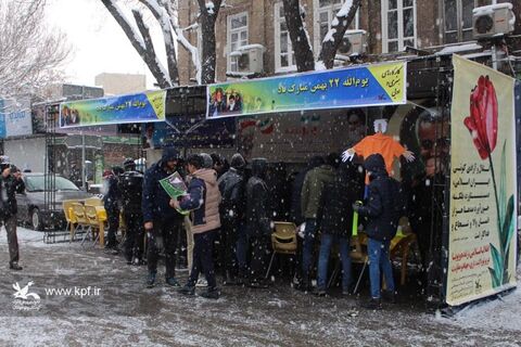 برپایی کارگاه‌ فرهنگی، هنری و ادبی کانون مسیر راهپیمایی 22 بهمن تبریز