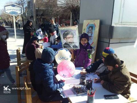 حضور اعضا و مربیان کانون فارس در راه‌پیمایی 22 بهمن