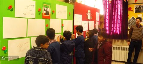 چند نما از برگزاری هم‌زمان ششمین جشن بزرگ «بچه‌های آفتاب» در همه مراکز فرهنگی و هنری کانون استان قزوین