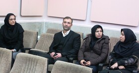 بازدید اعضای شورای شهر از مرکز فرهنگی و هنری شماره 2  کانون تاکستان