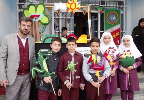 چند نما از ویژه‌ ‌برنامه‌های دهه مبارک فجر در مراکز فرهنگی و هنری کانون استان قزوین -۲