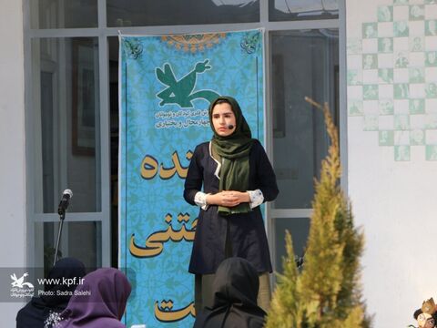 شاهنامه خوانان کودک و نوجوان بام ایران