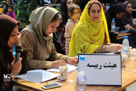 شاهنامه خوانان کودک و نوجوان بام ایران