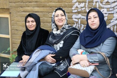 شاهنامه خوانیان کودک و نوجوان بام ایران