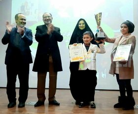 مراسم تجلیل از اعضای موفق کانون پرورش فکری کودکان و نوجوانان استان زنجان