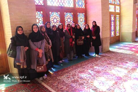 شیرازگردی بانوان کانون فارس در هفته بزرگداشت مقام زنان